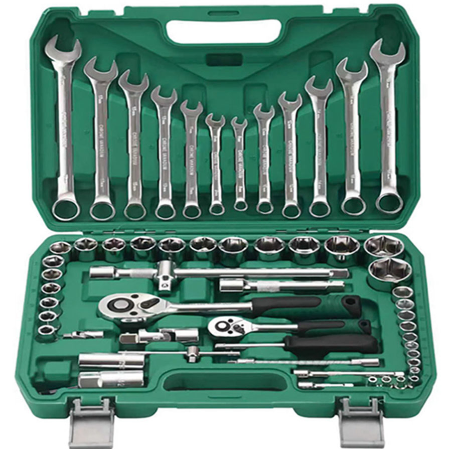 Kit de Ferramentas Multifuncional Abrangente para Casa e Automóvel