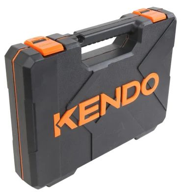 Kendo 64PCS Conjunto de Ferramentas de Manutenção para Uso Doméstico em Caixa BMC
