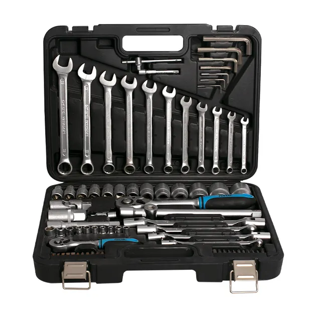 Fixtec Professional 77PCS Socket Tool Set