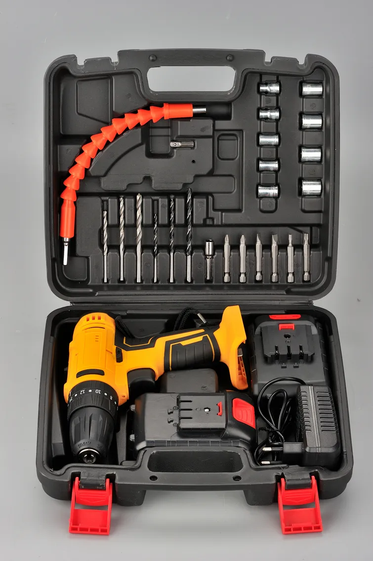 Kit Completo de Ferramentas Elétricas para Construção e Jardinagem 2