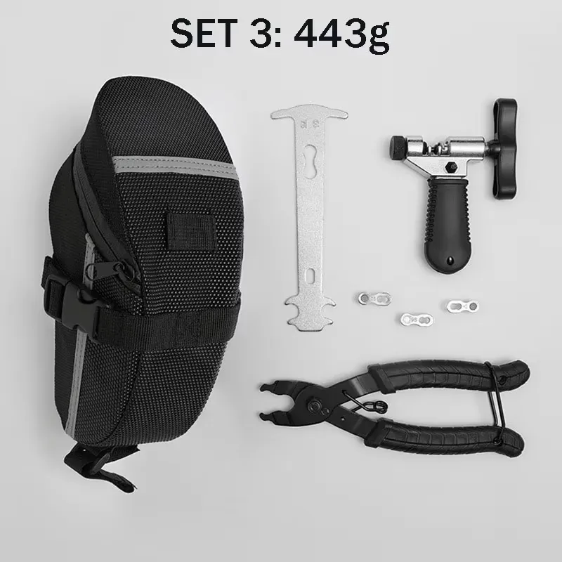 Conjunto de Acessórios Multifunção para Bicicleta