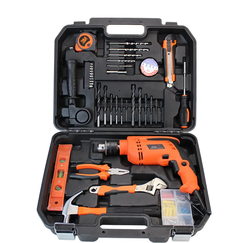 Conjunto de Ferramentas Mecânicas Elétricas de Perfuração Profissional Personalizado 30PCS para Reparos em Casa e Carros