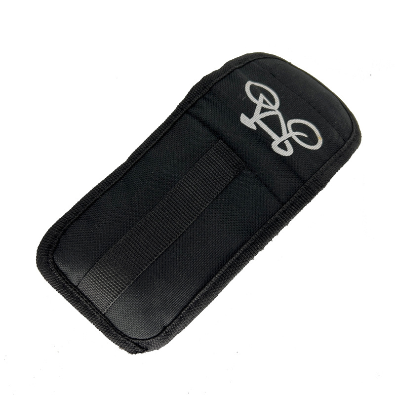 Kit de Reparação Portátil Ferramenta para Pneus de Bicicletas Ferramenta Multifuncional de Combinação Acessórios para Reparação de Bicicleta de Montanha com Bolsa