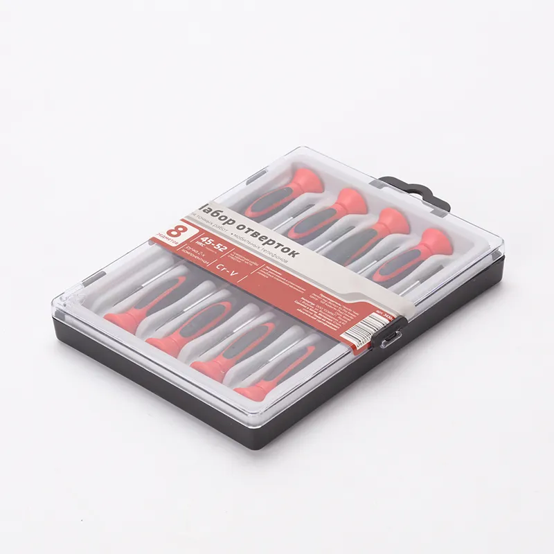 Conjunto de Ferramentas de Hardware Versátil - 13PCS Conjunto de Chaves de Fenda