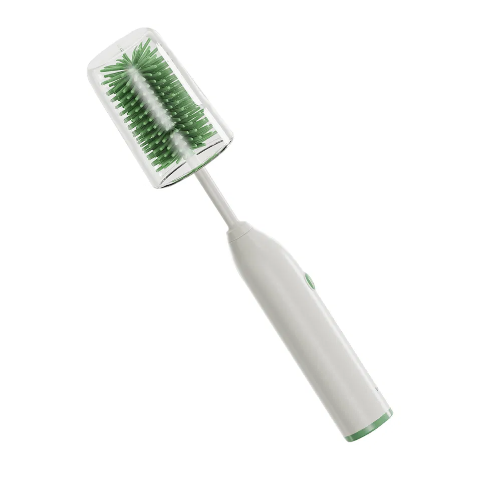 Kit de Escova para Garrafa, Design Elétrico para Melhor Limpeza - Escova de Limpeza para Garrafa de Bebê