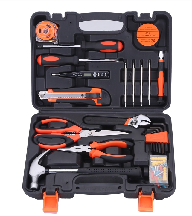 Antauto 158PCS Kit de Ferramentas Mecânicas Profissionais Ferramentas Manuais