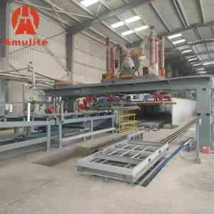 EPS sandwich cement wall panel production line equipment