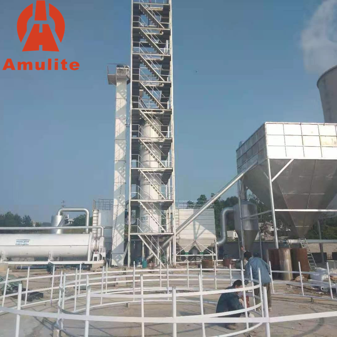 China Expanded perlite production line Supplier, Products