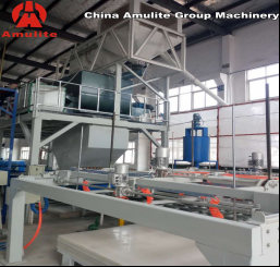 Automatic Feeding Material System