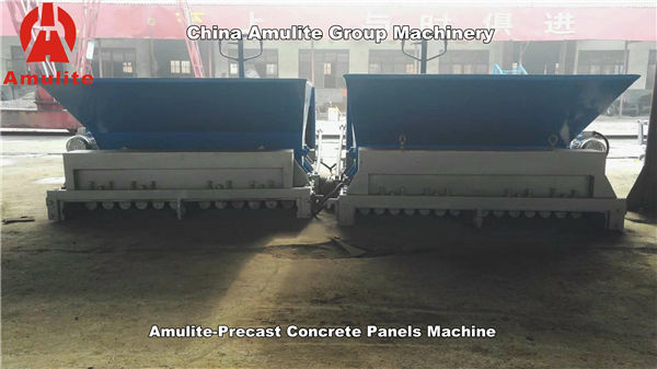 Precast Concrete Partition Wall Panels Machine 2