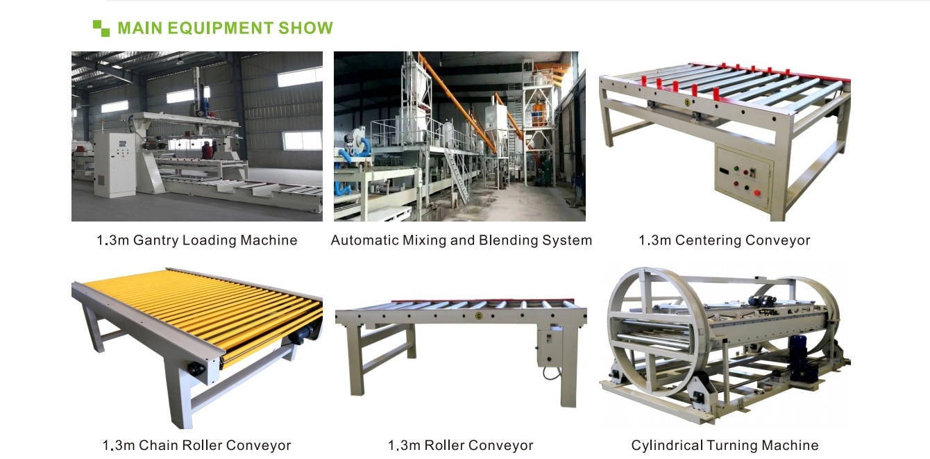 Insulation Backing Board Production Line Equipment