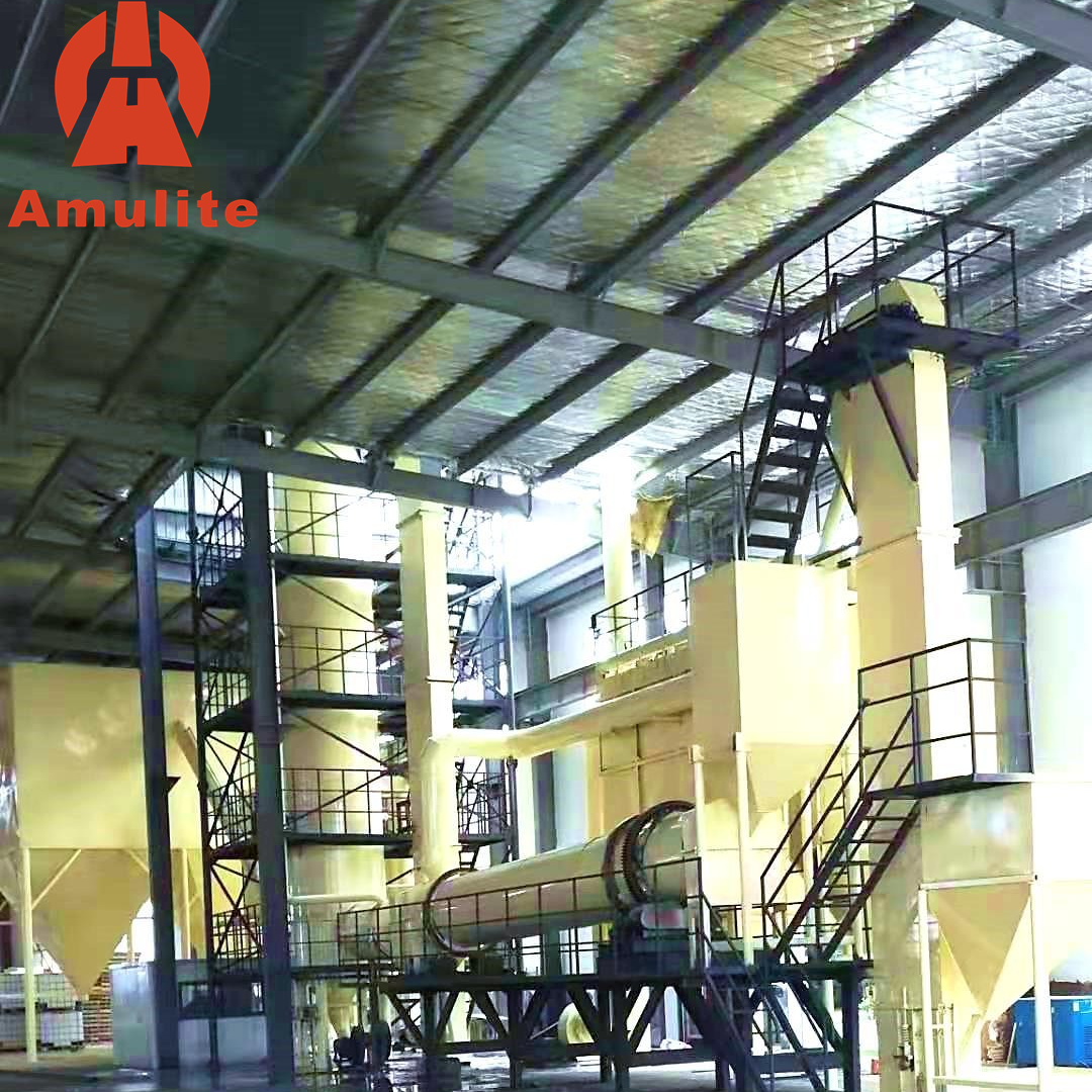 China Expanded perlite production line Supplier, Products