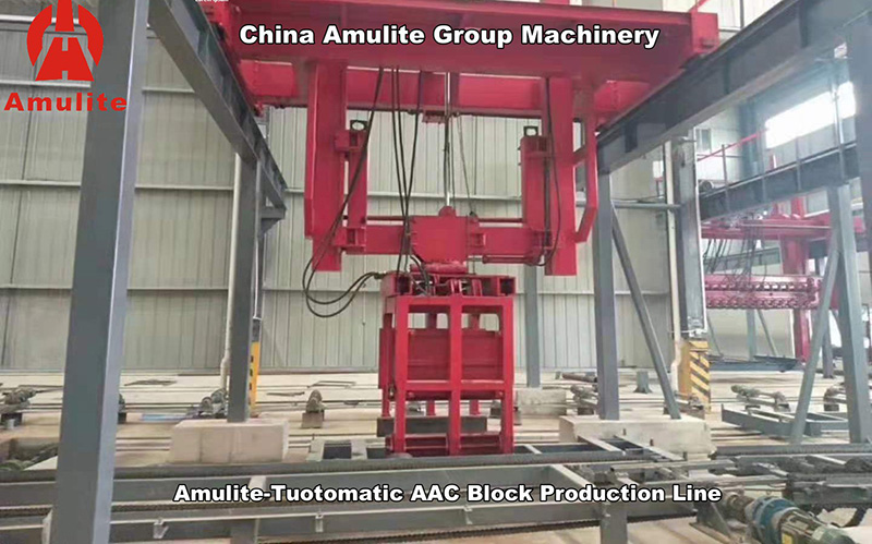 High-Quality Amulite Automatic AAC Block Production Line Manufacturers, Companies