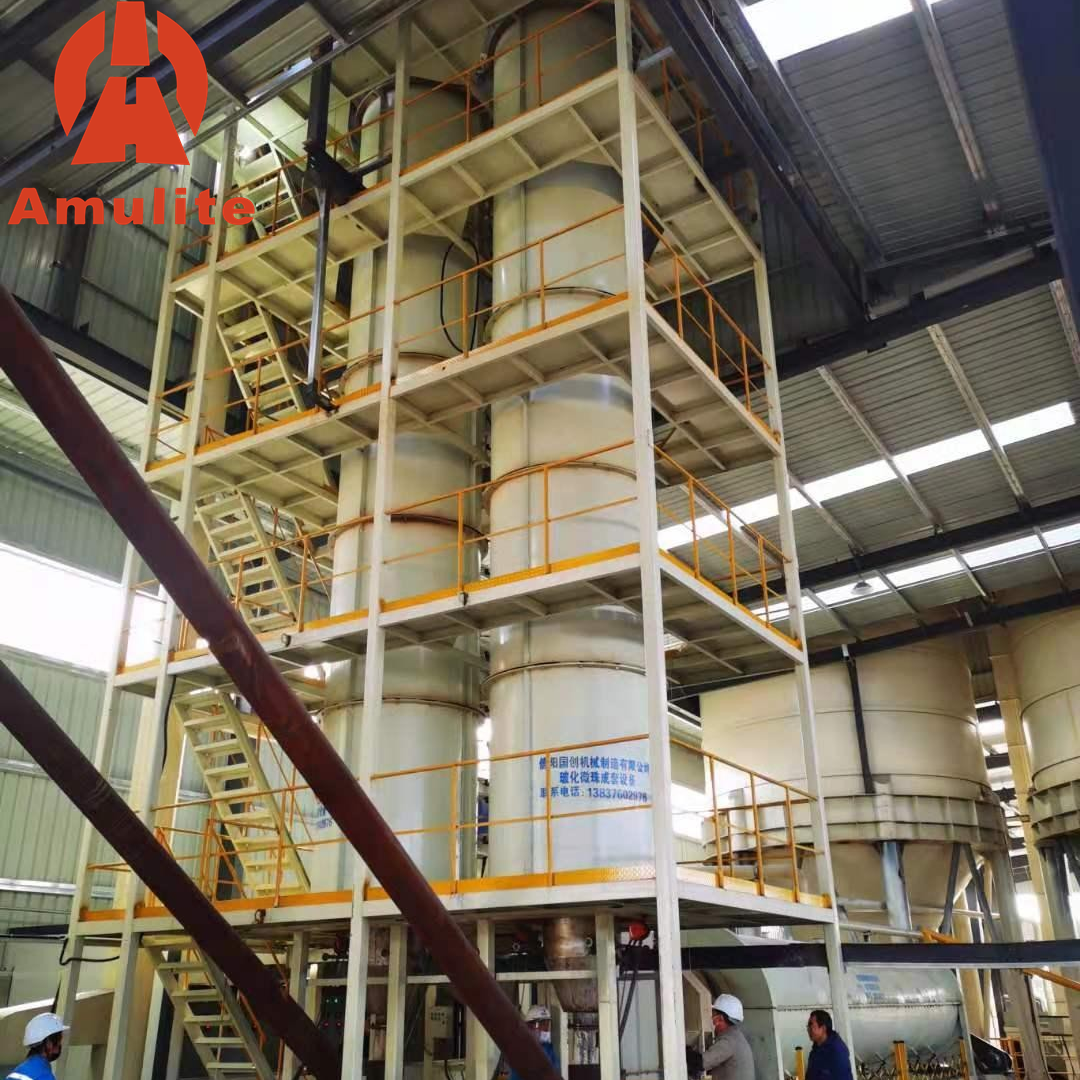 China Expanded perlite production line Supplier, Products