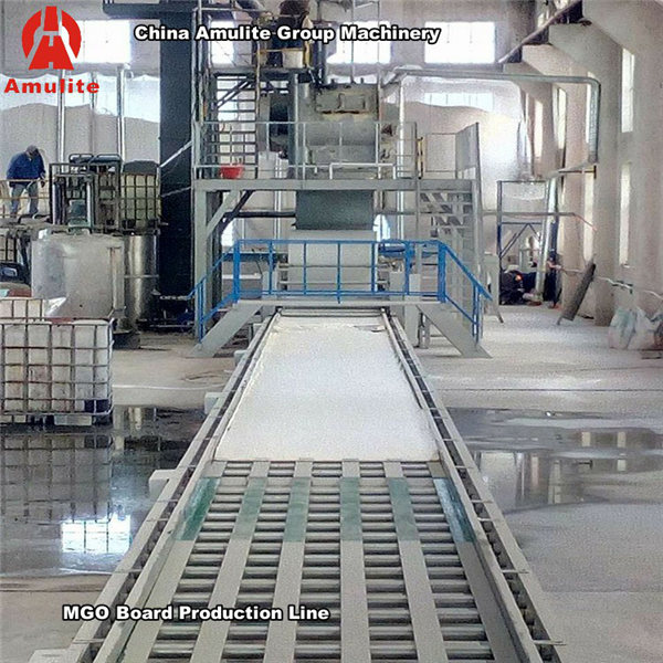 OEM China Amulite Group MGO Board Production Line Factories, Product