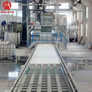 OEM China Amulite Group MGO Board Production Line Factories, Product