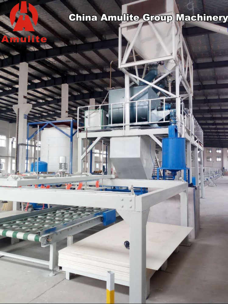 MGO Board Production Line Process Machine Show