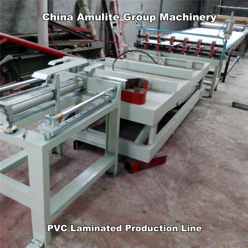 China PVC Laminated Production Line Factories, Products