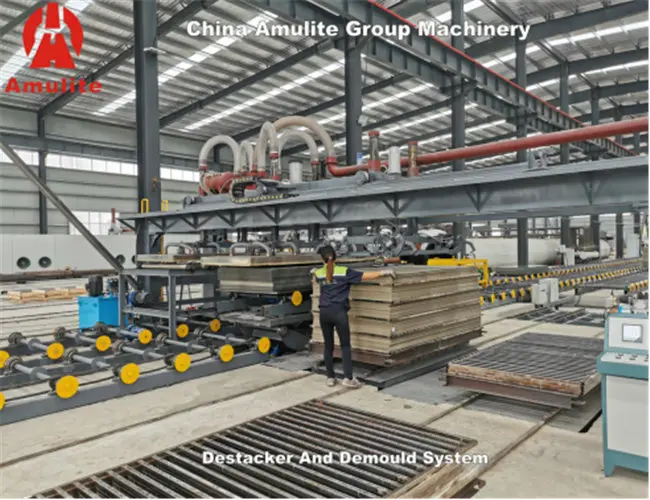 Vacuum Demoulding Template Machine