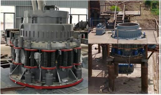 Spring Cone Crusher 2