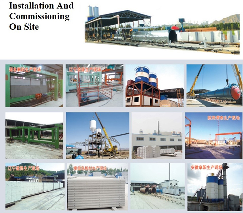 Amulite Automatic AAC Block Production Line 30
