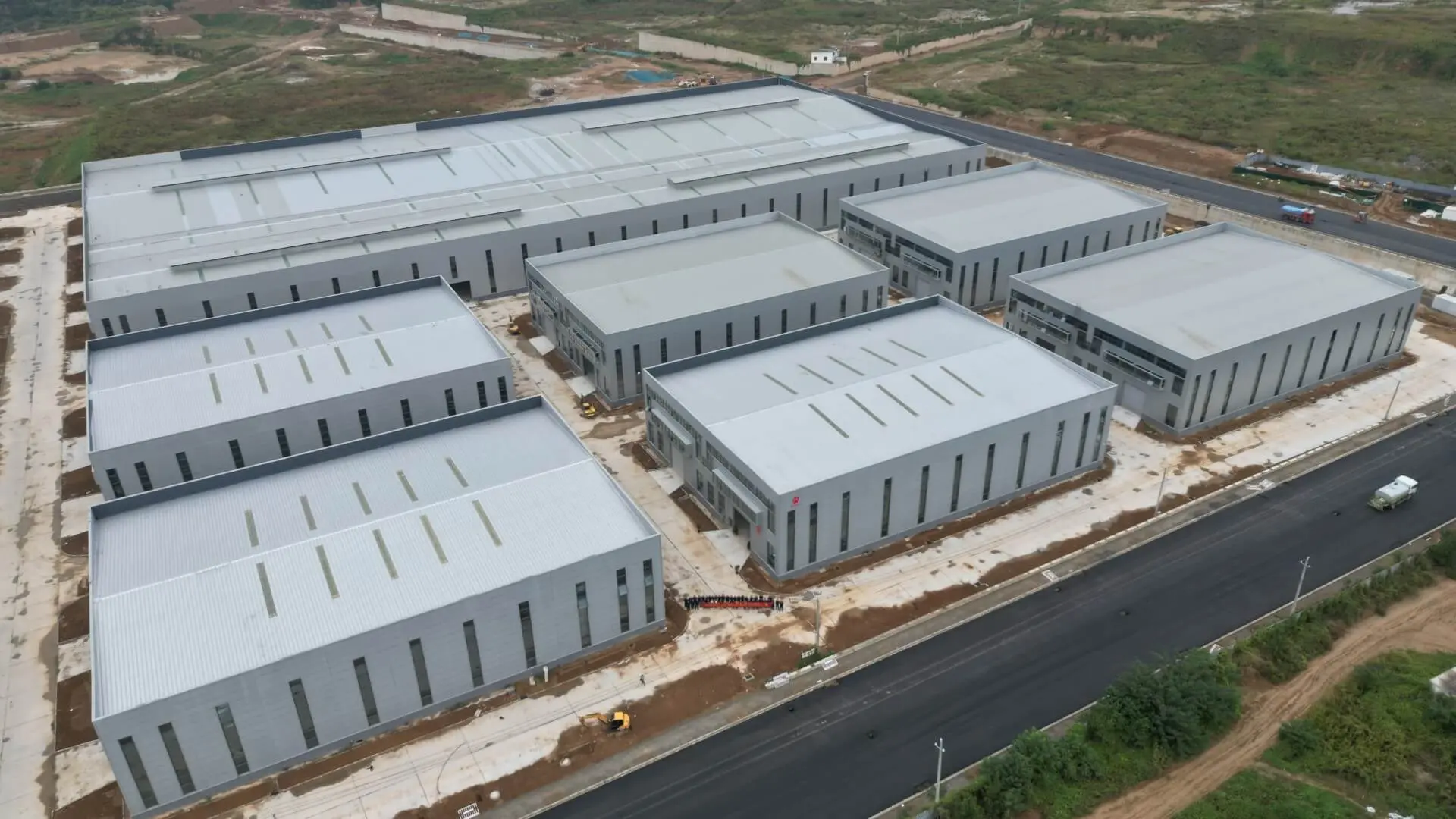 China Amulite Group machinery manufacturing workshop and assembly bay