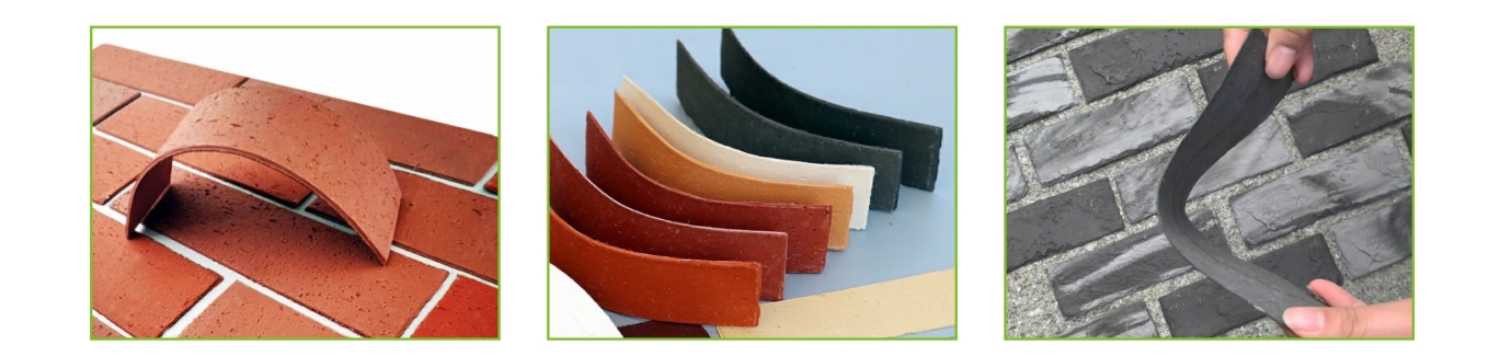 Automated flexible ceramic tile manufacturing system