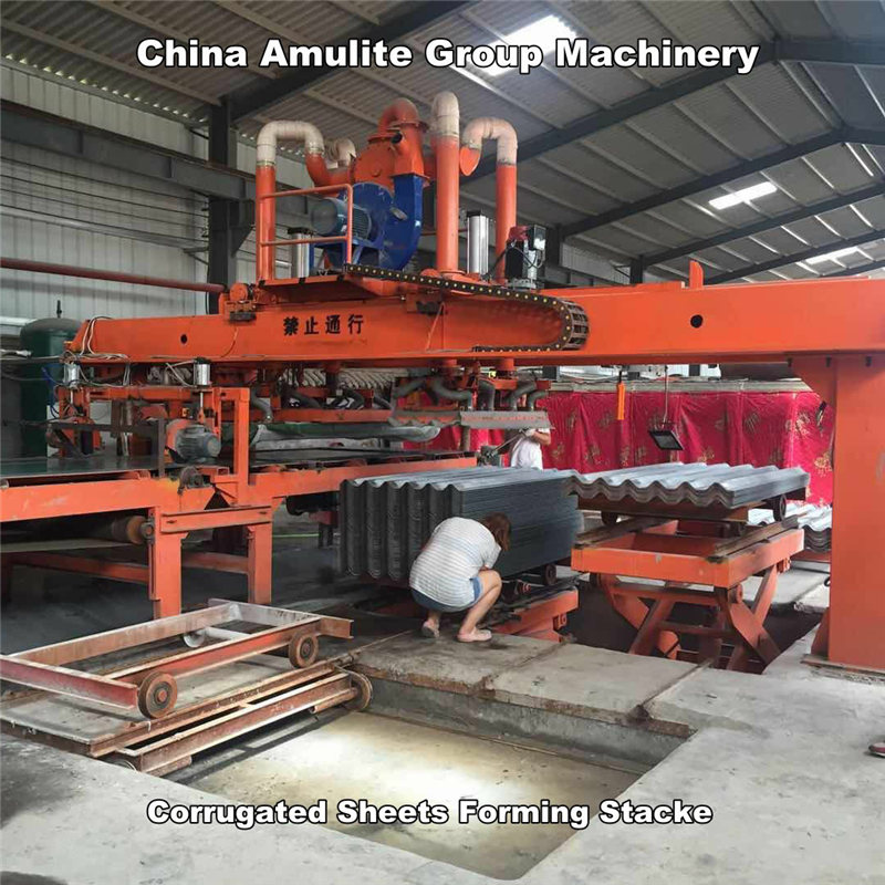 China Non-Asbestos/Asbestos Cement Corrugated Roof Sheets Production Line Company, Product