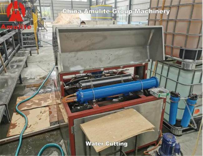 High Pressure Water Cutting System 2