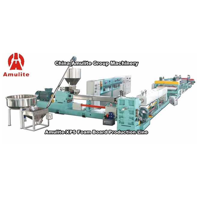 OEM Amulite CO2 XPS Foam Board Production Line Factory, Factories