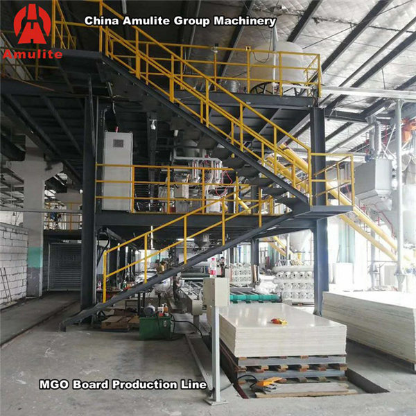 OEM China Amulite Group MGO Board Production Line Factories, Product