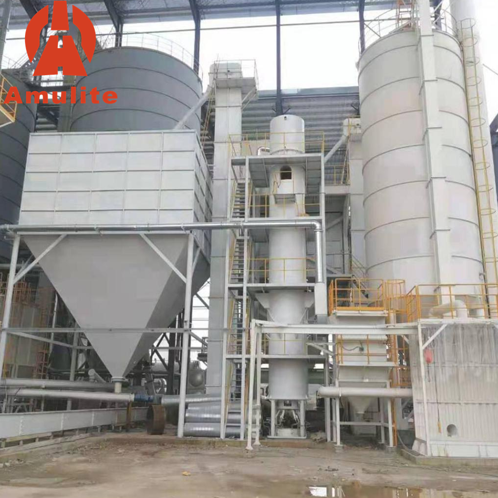 China Expanded perlite production line Supplier, Products