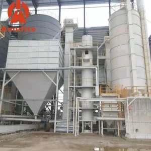 China Expanded perlite production line Supplier, Products