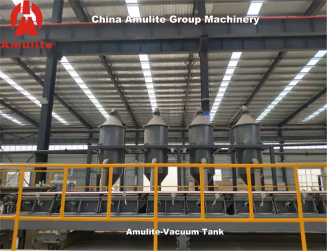 Flow-On Slurry Vacuum Water Dehydration Process