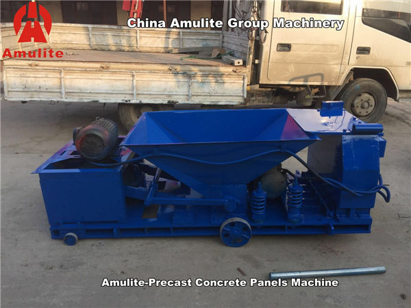 Precast Concrete Partition Wall Panels Machine 3