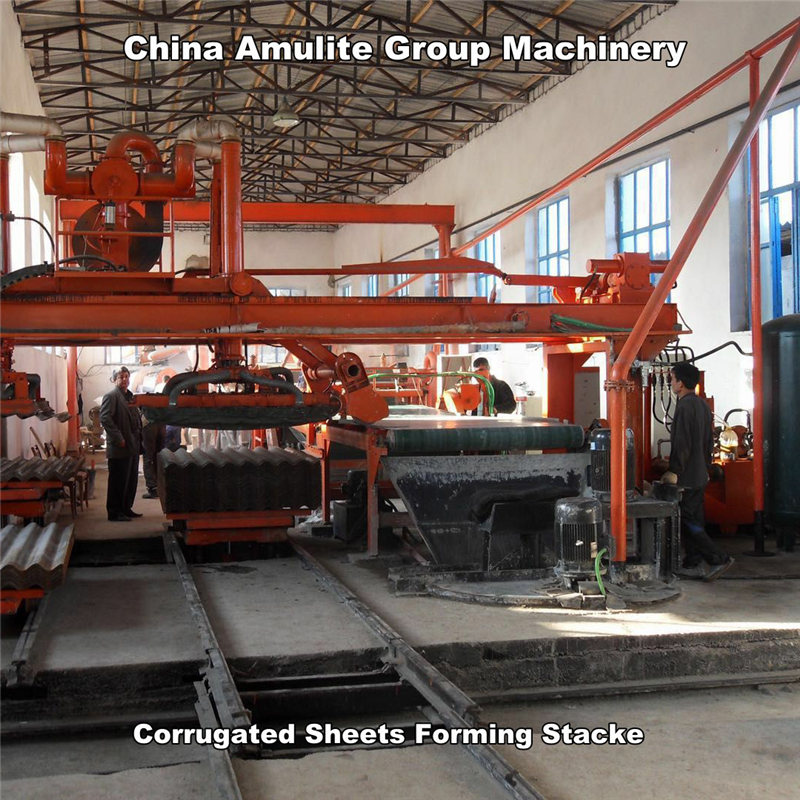 China Non-Asbestos/Asbestos Cement Corrugated Roof Sheets Production Line Company, Product