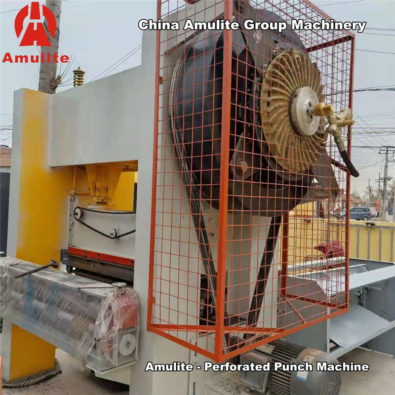 High-Quality Amulite Perforated Punch Machine System Technical Data Manufacturer, Suppliers
