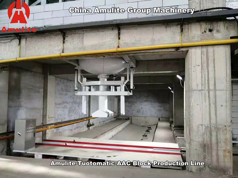 High-Quality Amulite Automatic AAC Block Production Line Manufacturers, Companies