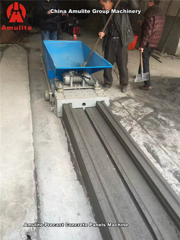 Precast Concrete Partition Wall Panels Machine 1