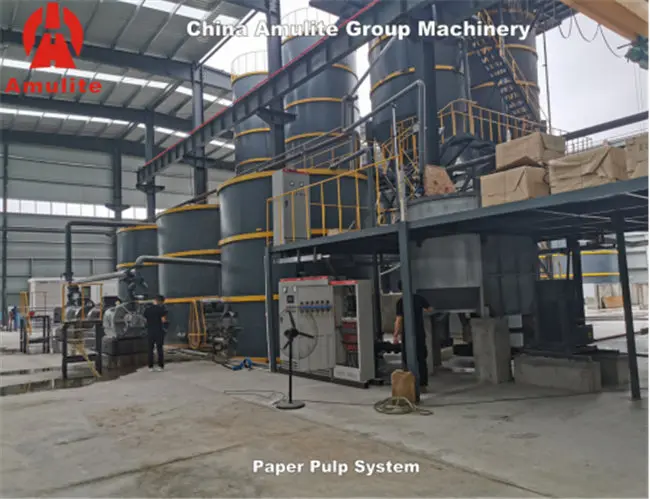 Paper Pulp Process