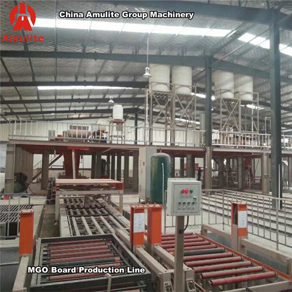 OEM China Amulite Group MGO Board Production Line Factories, Product