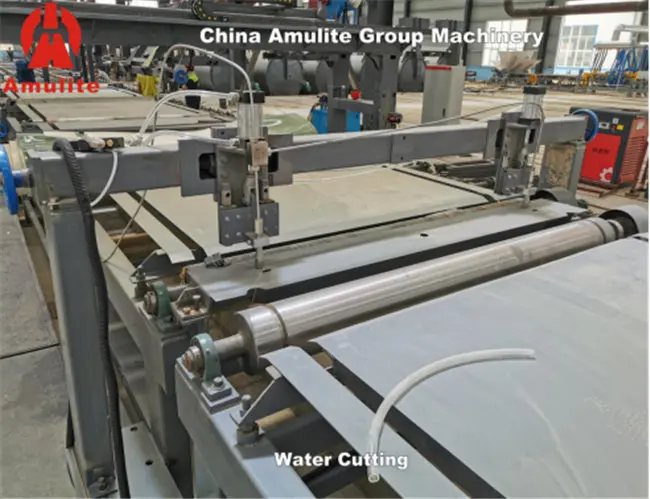 High Pressure Water Cutting System 1