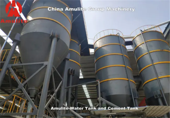 Water Tank And Cement Tank Process