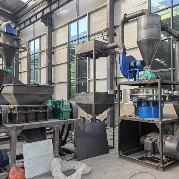 OEM Lithium Battery Recycling Equipment Factory, Company