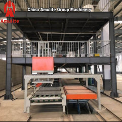 Receiving Board Mold Cars