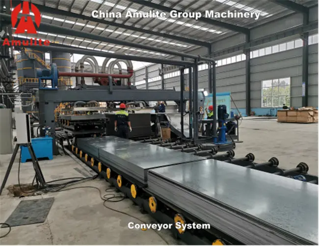 Wet Sheet Conveying Process