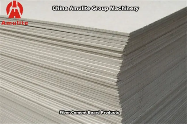 Calcium Silicate Board Production Technology