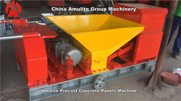 Precast Concrete Partition Wall Panels Machine 4