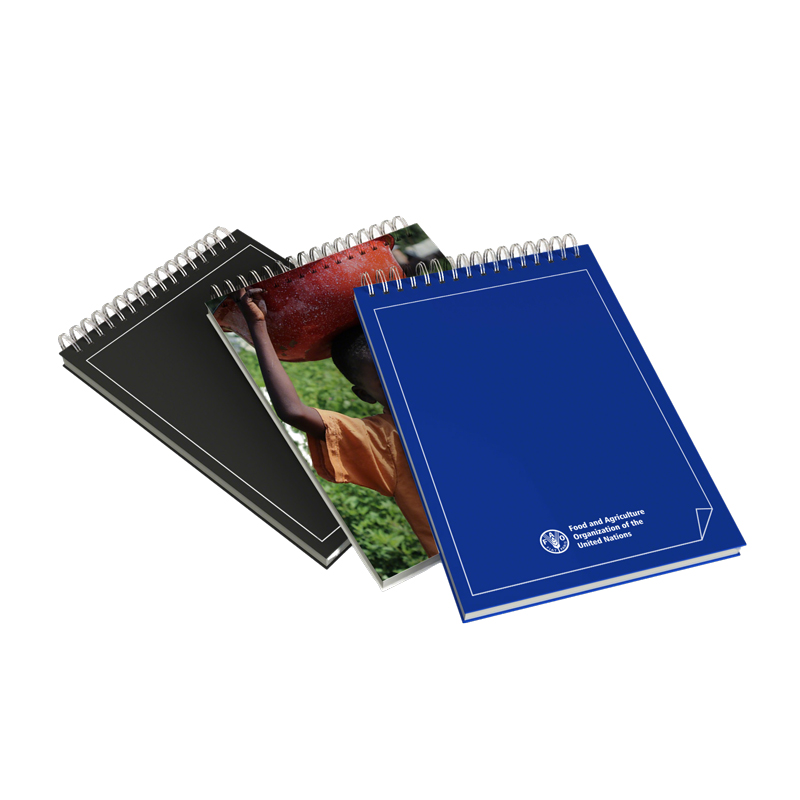 Wholesale Custom Logo Printing Spiral Diary Exporter, Service