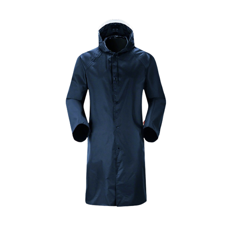 Wholesale Reflective Windbreaker Men Rain Jacket Motorcycle Raincoat Waterproof With Hat Suppliers, Exporter